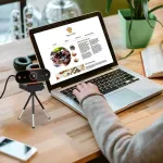 Full HD PC Video Webcam 480p with built-in mic