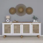 Konsool, Hanah Home, hele p&auml;hklipuu, 180 x 75 x 40