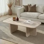 Kohvilaud, Hanah Home, travertiin, 120 x 41 x 60