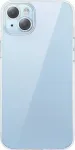 "Case and Tempered Glass Set Apple iPhone 14 Plus" Transparent