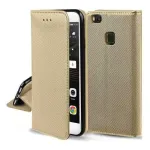 Magnetic book case Samsung Galaxy A22 4G Gold
