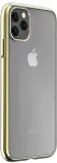 "Glimmer Back Case iPhone 11 Pro" Gold
