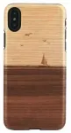 "SmartPhone Back Case iPhone X/XS" Mare Black