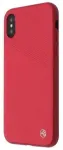 "Exquis Back Case iPhone X/XS" Red