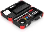Gedore Red wheel assembly set 11 pieces. - 3300400