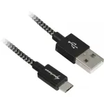 Cable USB 3.1 A-C black/grey 0.5m
