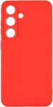 "Matte TPU Cover Samsung Galaxy S25" Red