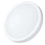 LED Waterproof luminaire with PIR 40W, 3CCT, 4800Lm, IP65, &Oslash; 400x55mm