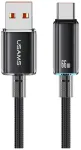 Cloud Series US-SJ658 66W USB-A / USB-C 1.2m Black
