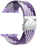 Woven Nylon Parachute Apple Watch 42/44/45/49mm Purple