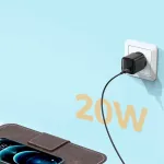 L-P202 USB-C 20 W PD QC 3.0 must