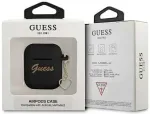 Silicone Charm Cover for Airpods 1/2 Black