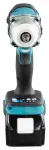 Makita Cordless Impact Wrench DTW302Z, 18Volt (blue/black, without bat