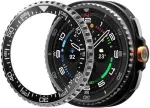 Bezel Tune Pro Diver Samsung Galaxy Watch 8 Classic 46 mm Silver