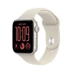 Nutikell Apple Watch SE 3 GPS + Cellular 40mm Starlight Aluminium Case with Sand Sport Band - S/M MJLC4ET/A