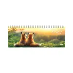 Lauakalender MEMO CARD &bdquo;Children of Sun&ldquo;