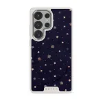 Midnight Kiss - Star Samsung Galaxy S25 Ultra Case, Elite Light (Magnetic) / Silver