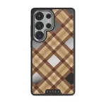 Coffee Break - Samsung Galaxy S25 Ultra Case, Elite Mirror Dark (Magnetic) / Silver