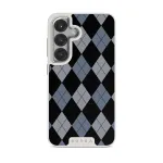 Trouble - Samsung Galaxy S25 Plus Case, Elite Light (Magnetic) / Silver