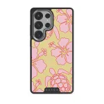 Tan Break - Samsung Galaxy S25 Ultra Case, Elite Dark (Magnetic) / Silver