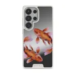 Zen - Samsung Galaxy S25 Ultra Case, Elite Mirror Light (Magnetic) / Silver