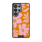 Daytime Fiesta - Samsung Galaxy S25 Ultra Case, Elite Dark (Magnetic) / Silver
