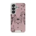 Aquarius - Samsung Galaxy S25 Plus Case, Elite Light (Magnetic) / Silver / Pink