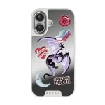 Plot Twister - iPhone 16 Case, Elite Mirror Light (MagSafe) / Silver