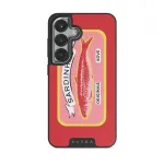 Gourmet - Samsung Galaxy S25 Plus Case, Elite Dark (Magnetic) / Silver
