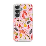 Bajo El Sol - Samsung Galaxy S25 Case, Elite Light (Magnetic) / Silver