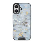 Mermaid Skin - iPhone 17 Case, Elite Dark (MagSafe) / Silver