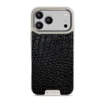 Reaper's Touch - Snakeskin iPhone 17 Pro Max Case, Elite Light (MagSafe) / Silver