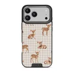Bambi - iPhone 17 Pro Max Case, Elite Dark (MagSafe) / Silver