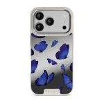 Spring Court - iPhone 17 Pro Case, Elite Mirror Light (MagSafe) / Silver