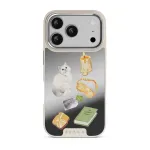 Soft Era - iPhone 17 Pro Case, Elite Mirror Light (MagSafe) / Silver