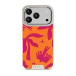 Siesta - iPhone 17 Pro Case, Elite Light (MagSafe) / Silver