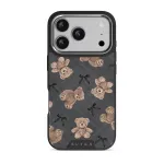 BFF - iPhone 17 Pro Case, Elite Dark (MagSafe) / Silver
