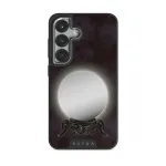 Fate - Samsung Galaxy S25 Plus Case, Elite Mirror Dark (Magnetic) / Silver