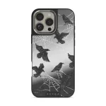 Quest - iPhone 16 Pro Case, Elite Mirror Dark (MagSafe) / Silver