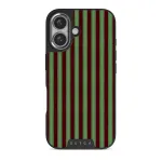 Peppermint - iPhone 16 Plus Case, Elite Dark (MagSafe) / Silver