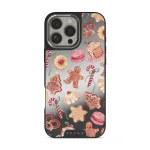 Cookie Jar - iPhone 16 Pro Max Case, Elite Mirror Dark (MagSafe) / Silver