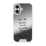 Your Best - iPhone 17 Case, Elite Mirror Light (MagSafe) / Silver