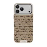 First Glance - iPhone 17 Pro Max Case, Elite Light (MagSafe) / Silver