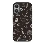 Essentials - iPhone 16 Plus Case, Elite Dark (MagSafe) / Silver