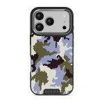 Icefield - iPhone 17 Pro Case, Elite Dark (MagSafe) / Silver