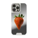 Juicy - iPhone 16 Pro Max Case, Elite Mirror Light (MagSafe) / Silver