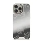 Bandida - iPhone 16 Pro Case, Elite Mirror Light (MagSafe) / Silver