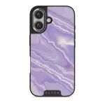 Clich&eacute; - iPhone 16 Plus Case, Elite Dark (MagSafe) / Silver