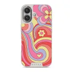 Roller Disco - iPhone 16 Case, Elite Light (MagSafe) / Silver