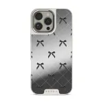 Coquette - iPhone 16 Pro Case, Elite Mirror Light (MagSafe) / Silver